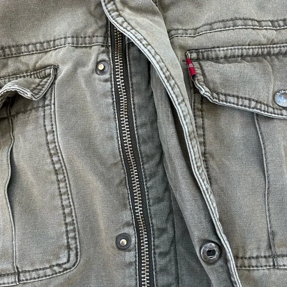 Levi’s military inspired utility work coat. Heavyweight. Canvas with Sherpa. XXL - Picture 8 of 16